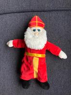 Zachte sinterklaas knuffel pluche 30 cm sint pop, Diversen, Ophalen of Verzenden, Zo goed als nieuw