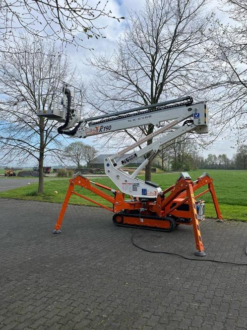 EasyLift R190 spinhoogwerker huren, Doe-het-zelf en Verbouw, Gereedschap | Overige machines, Ophalen of Verzenden