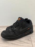 Nike air max 90 black orange 45.5, Ophalen of Verzenden, Gedragen, Zwart