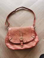 Roodbruine schoudertas, Ophalen of Verzenden, Gebruikt, Bruin