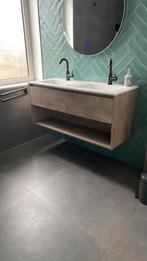 Wasmeubel 120 lang x46 diep x 54 hoogte, Huis en Inrichting, Badkamer | Badkamermeubels, Ophalen, 100 tot 150 cm, Zo goed als nieuw