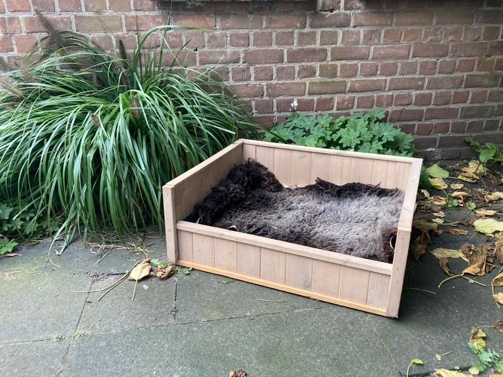 Hondenmand hout, Dieren en Toebehoren, Hondenmanden, Gebruikt, Overige, Ophalen