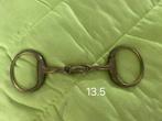 BIT 13,5cm Dubbel Gebroken Bustrens Messing, Ophalen of Verzenden, Zo goed als nieuw