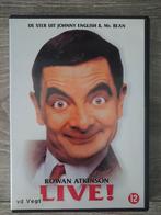 Rowan Atkinson Live! DVD, Cd's en Dvd's, Dvd's | Cabaret en Sketches, Alle leeftijden, Ophalen of Verzenden, Zo goed als nieuw