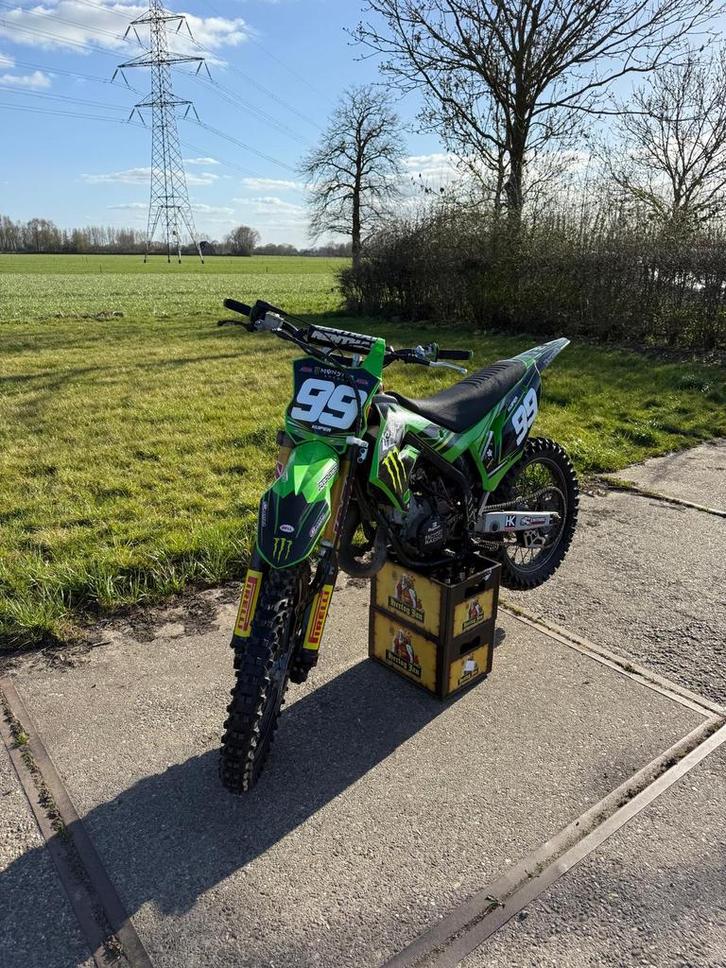 Crossmotor kx 125 cc Kawasaki 2008 hgs nette!!!, Motoren, Motoren | Kawasaki, Bedrijf, Crossmotor, 12 t/m 35 kW, 1 cilinder, Ophalen