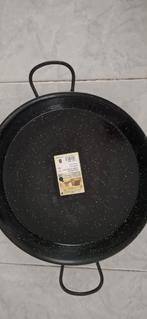 Paella Pan - Traditioneel Spaans Koken, Overige materialen, Nieuw, Ophalen of Verzenden, Keramische plaat