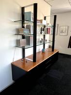 Boekenkast / stellingkast  - MOET SNEL WEG!, Ophalen, Gebruikt, 200 cm of meer, Met deur(en)