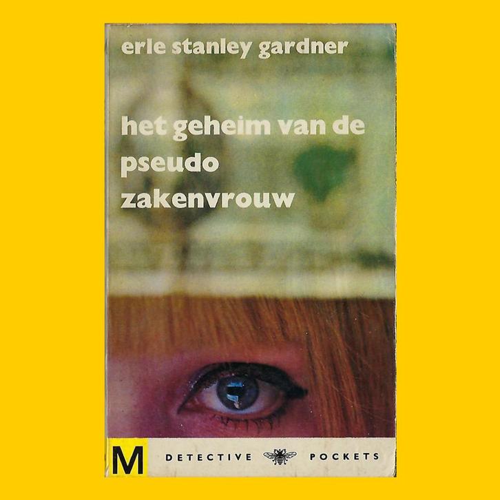 Het geheim vd pseudo zakenvrouw - Gardner (M - D53 - 1965), Boeken, Detectives, Gelezen, Ophalen