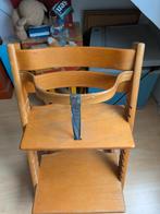 Stokke Tripp Trapp met beugel en leertje, Ophalen, Gebruikt, Meegroeistoel, Gordel(s)
