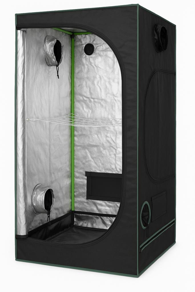 Ds90 kweektent met alle toebehoren, Tuin en Terras, Kweekspullen, Zo goed als nieuw, Kweektent, Ophalen