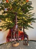 Houten giraffen, Ophalen, Zo goed als nieuw