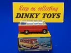 Dinky Toys France # 541 Mercedes AutoCar & Box. 1963, Dinky Toys, Ophalen of Verzenden, Zo goed als nieuw, Auto