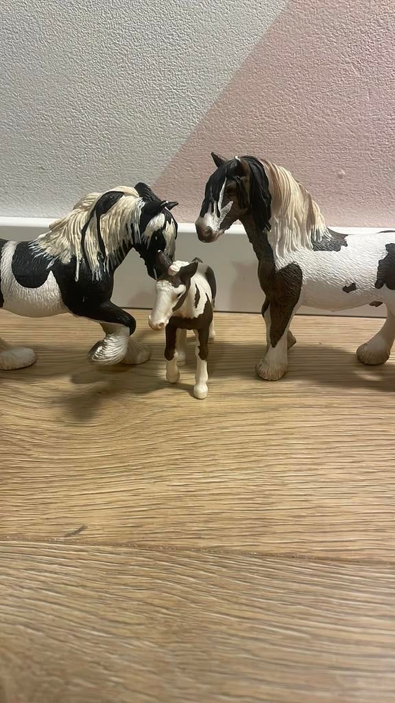 (Oude) schleich paarden!, Ophalen of Verzenden, Zo goed als nieuw, Paard, Beeldje of Figuurtje