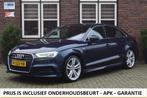 Audi A3 Limousine 35 TFSI S-Tronic Automaat S Line | Stoelve, 4 cilinders, Blauw, Leder en Stof, Origineel Nederlands