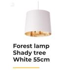Forest lamp Shady tree White, Ophalen, Zo goed als nieuw, Minder dan 50 cm