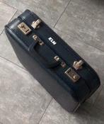 Vintage KLM Koffer, Sieraden, Tassen en Uiterlijk, Koffers, Gebruikt, Hard kunststof, Slot, Minder dan 50 cm