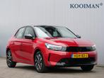 Opel Corsa 1.2 Turbo 100pk GS-line LED / Apple Carplay / Cam, Voorwielaandrijving, 101 pk, Gebruikt, Leder en Stof