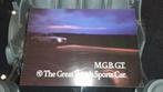 MGB GT Folder uit 1971, Ophalen of Verzenden, Gelezen, Overige merken