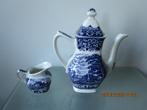 koffiekan met melkkannetje, Antiek en Kunst, Ophalen of Verzenden