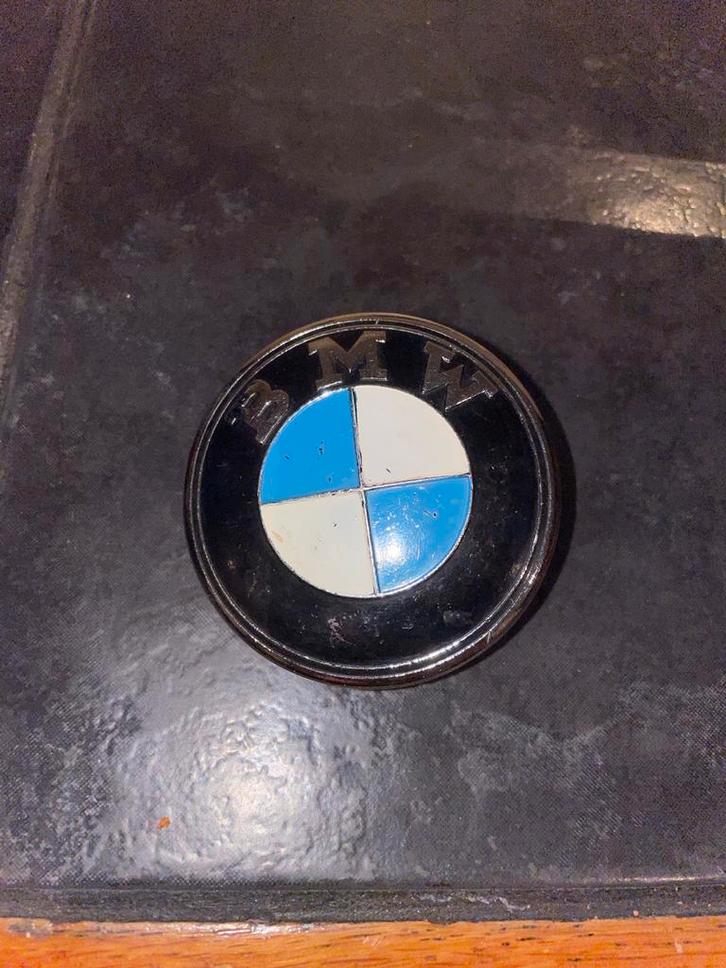 Antiek BMW Logo in Zeer Goede Staat, Auto-onderdelen, Carrosserie en Plaatwerk, BMW, Gebruikt, Ophalen of Verzenden