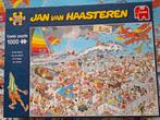 Jan van Haasteren 1000 stukjes Op het strand, Ophalen of Verzenden, 500 t/m 1500 stukjes, Zo goed als nieuw