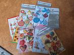 Verschillende stickervellen, Ophalen of Verzenden, Zo goed als nieuw