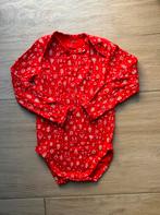 Hema Kerst romper rood maat 86/92, Nacht- of Onderkleding, Jongetje of Meisje, Ophalen of Verzenden, Zo goed als nieuw