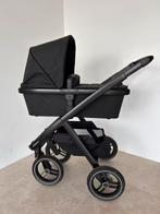 Dubatti two kinderwagen Carbon Black (reiswieg en buggy), Gebruikt, Verstelbare duwstang, Ophalen, Kinderwagen