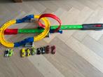 Hot wheels racebaan met auto’s, Ophalen, Zelf te bouwen, Hot Wheels, Handmatig