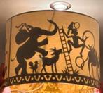 Hartendief lampenkap met dieren, Ophalen