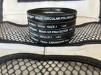 Tiffen filters 58 mm incl opbergmap, Overige merken, Overige typen, Ophalen of Verzenden, Zo goed als nieuw