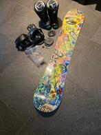 Snowboard uitrusting, Sport en Fitness, Snowboarden, Ophalen, Gebruikt, Board