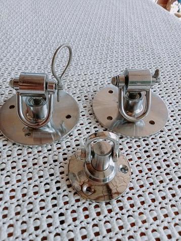 Swivels + handschoenen en handbondage  beschikbaar voor biedingen