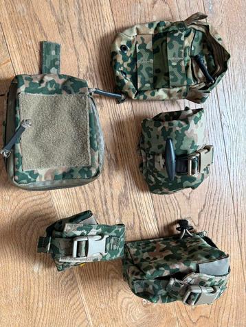 Lotje NFP Pouches Granaat Medium + Dump Pouch beschikbaar voor biedingen