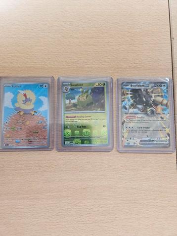  Pokemon SWSH black bolt white flare hits tcg beschikbaar voor biedingen