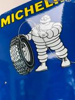 MICHELIN emaille reclamebord, Verzamelen, Merken en Reclamevoorwerpen, Reclamebord, Gebruikt, ., Ophalen of Verzenden