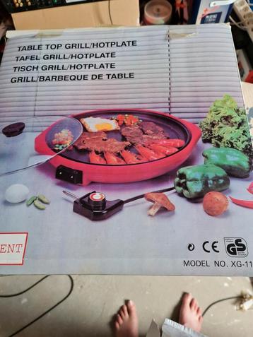 Tafelgrill/Hotplate - XG-11 beschikbaar voor biedingen