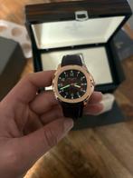 Patek Philippe Polshorloge - Nieuw, Overige merken, Leer, Polshorloge, Ophalen of Verzenden