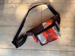 Heuptas slingbag Afrika print wax block festival, Ophalen of Verzenden, Nieuw, Oranje, Schoudertasje