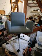 Moderne bureaustoel | zo goed als nieuw | lichtgroene stof, Ophalen, Zo goed als nieuw, Groen, Bureaustoel