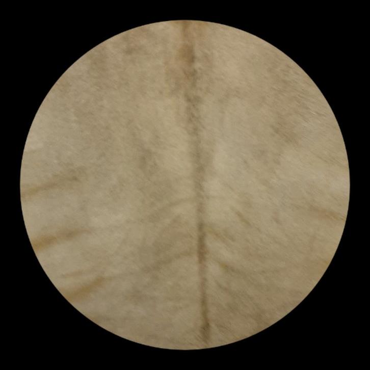 Paardenhuiden voor drums - 60cm - diverse kleuren, Muziek en Instrumenten, Drumstellen en Slagwerk, Nieuw, Overige merken, Ophalen of Verzenden