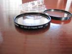 2 Hama UV filters  maat 58mm, UV-filter, Ophalen of Verzenden, Zo goed als nieuw, Hama