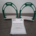 Jinn stirrup beugels groek, Dieren en Toebehoren, Paarden en Pony's | Overige Paardenspullen, Dressuur, Ophalen of Verzenden, Zo goed als nieuw