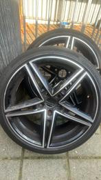 4x Borbet 19inch 5x112, Gebruikt, Banden en Velgen, Personenwagen, Ophalen
