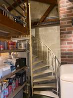 Wenteltrap 240/260, Doe-het-zelf en Verbouw, Ladders en Trappen, Ophalen of Verzenden, Gebruikt, Trap, 2 tot 4 meter