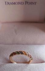 Prachtige multicolour ring maat 17mm en 18mm, Ophalen of Verzenden, Dame, UT, Nieuw