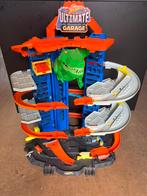 Hot wheels ultimate garage, Ophalen, Gebruikt, Handmatig, Hot Wheels