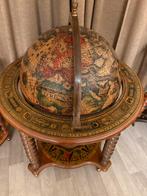 ANTIEKE bar globe drank wereldbol globebar barglobe, Ophalen