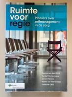 Ruimte voor regie, Boeken, Ophalen of Verzenden, Zo goed als nieuw, Sociale wetenschap