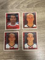 4 Panini Voetbal 2000 Plaatjes, Ophalen of Verzenden, Zo goed als nieuw, Overige binnenlandse clubs, Poster, Plaatje of Sticker